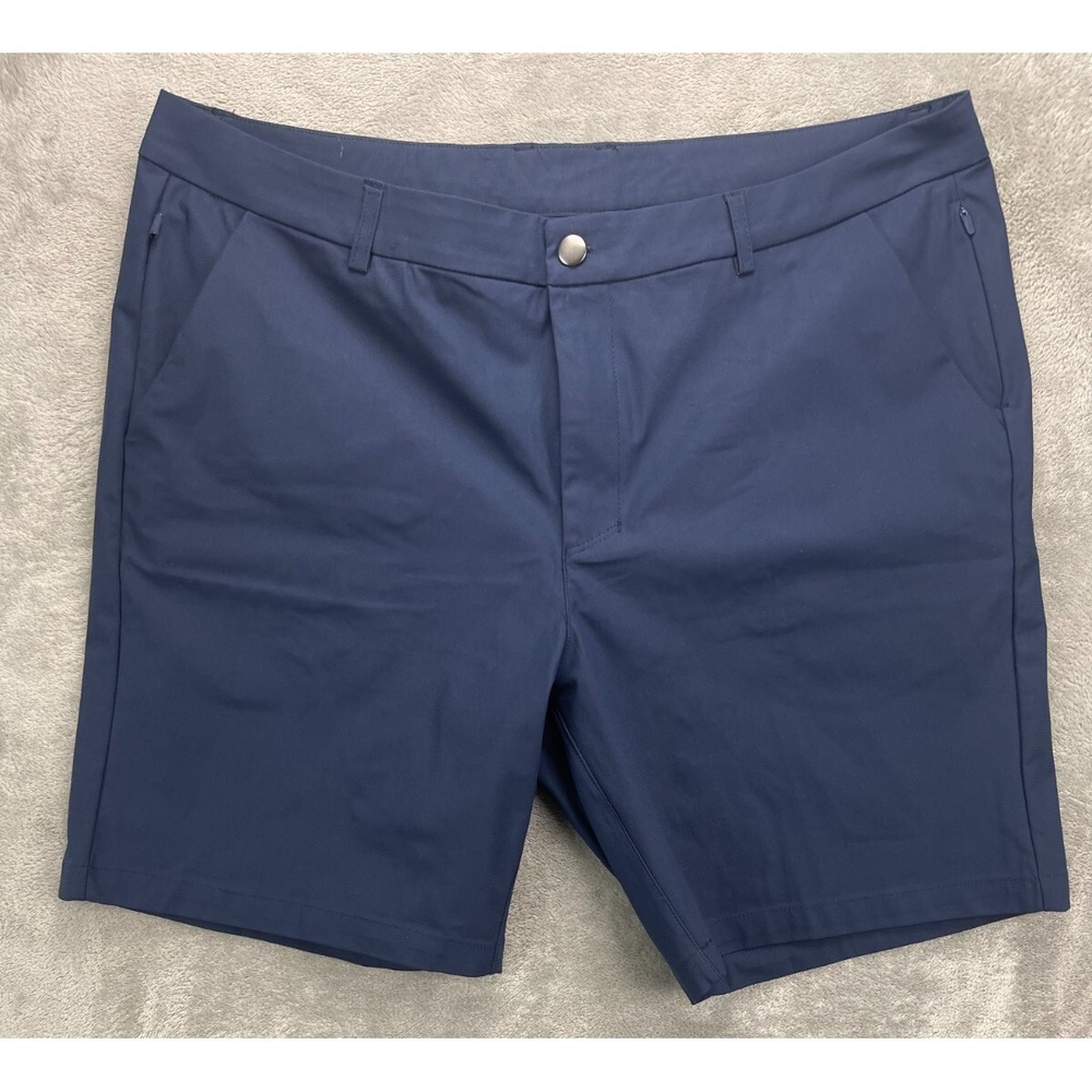 PGA Golf‎ Club Men's Golf Shorts Size 38 Navy Polyester